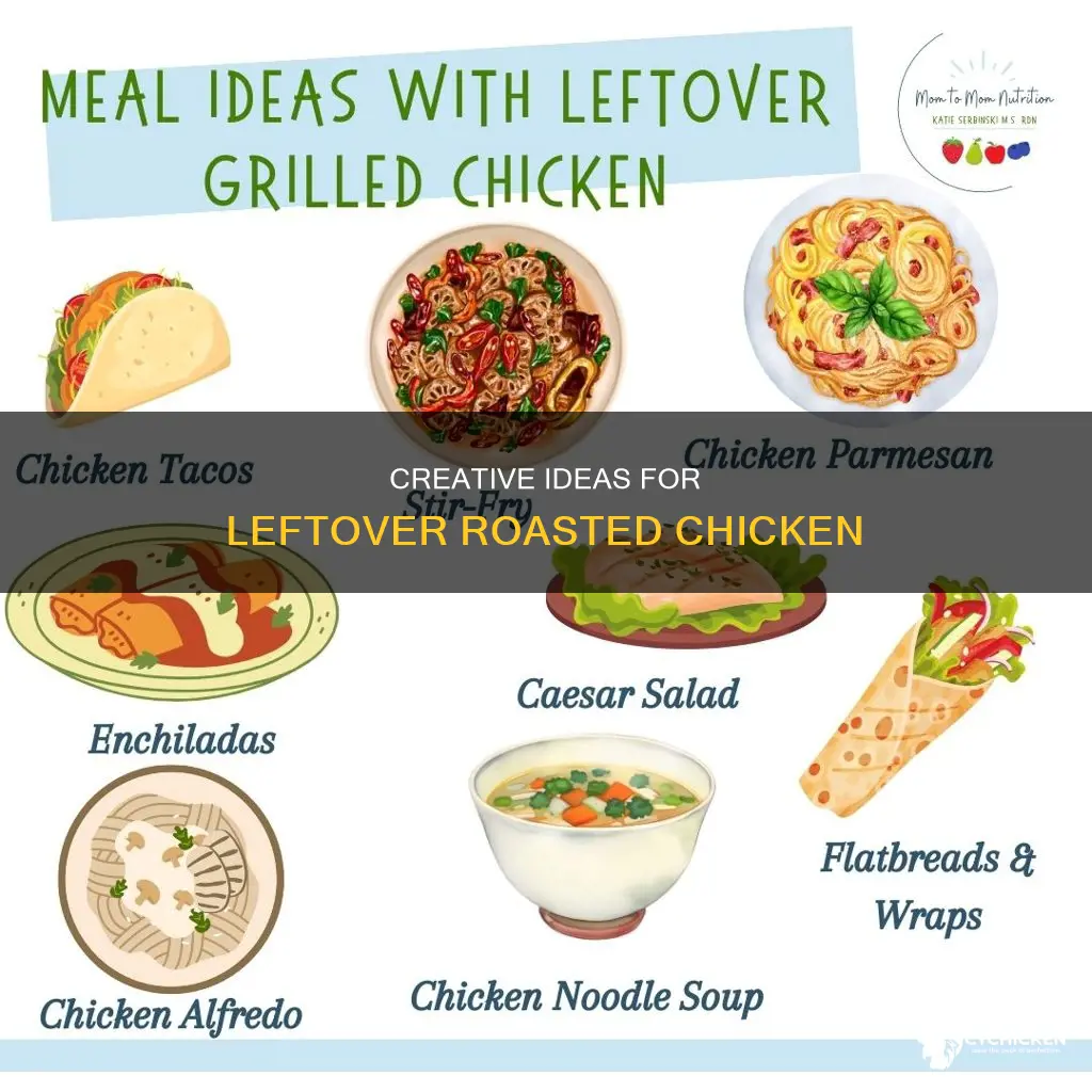 what xam you do with a raosted chicken leftover