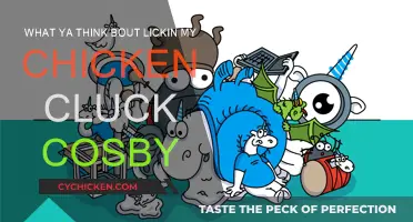 Chicken Lickin' Fun: The Cosby Way