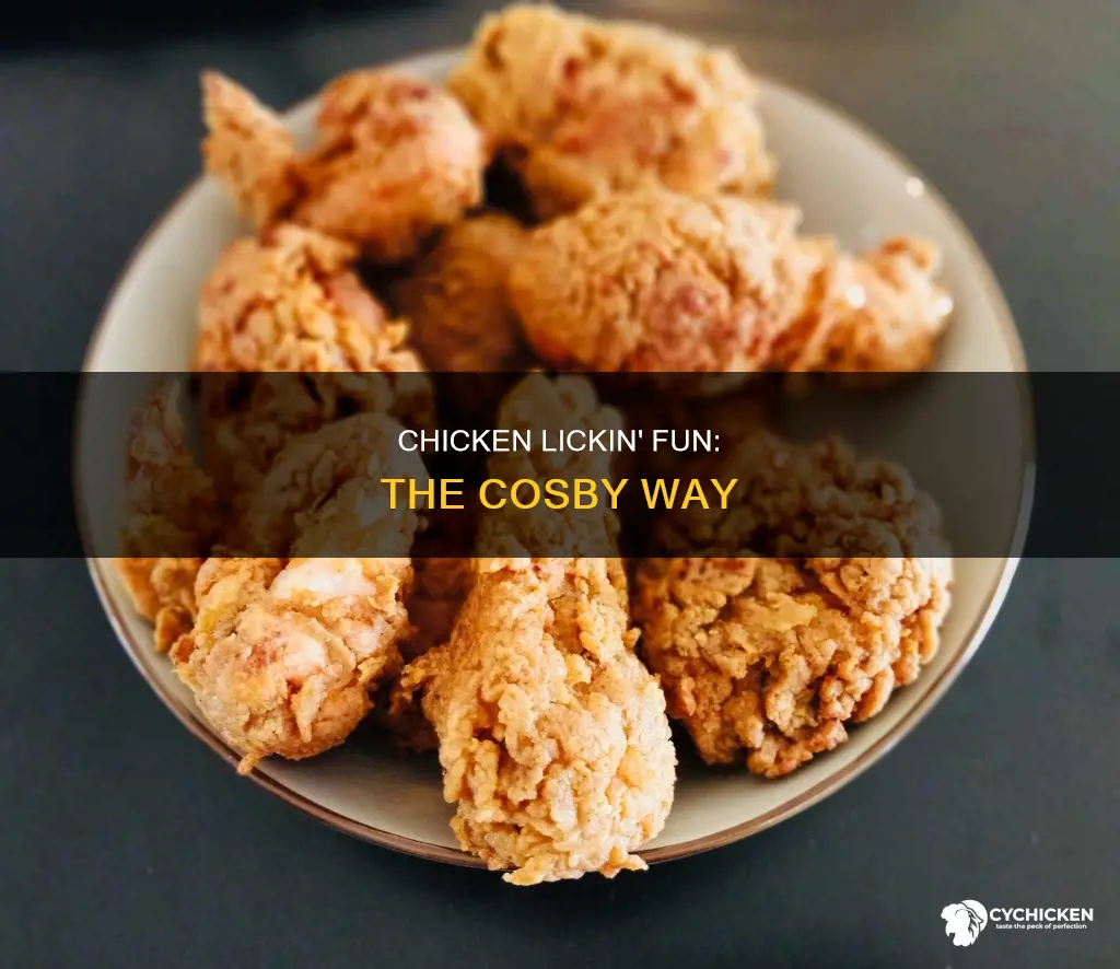 what ya think bout lickin my chicken cluck cosby
