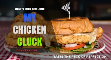 Lickin' My Chicken Cluck: A Tasty Debate or Culinary Faux Pas?