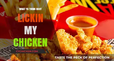 Lickin' My Chicken: A Tasty Debate on Flavorful Etiquette