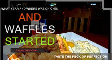 The Origin Story of Chicken and Waffles