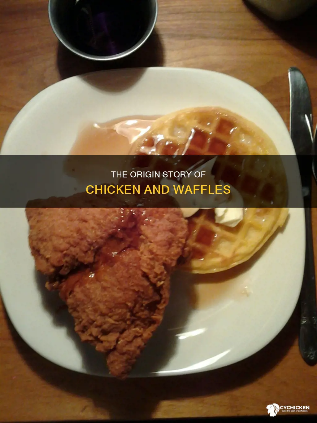 what year and where was chicken and waffles started