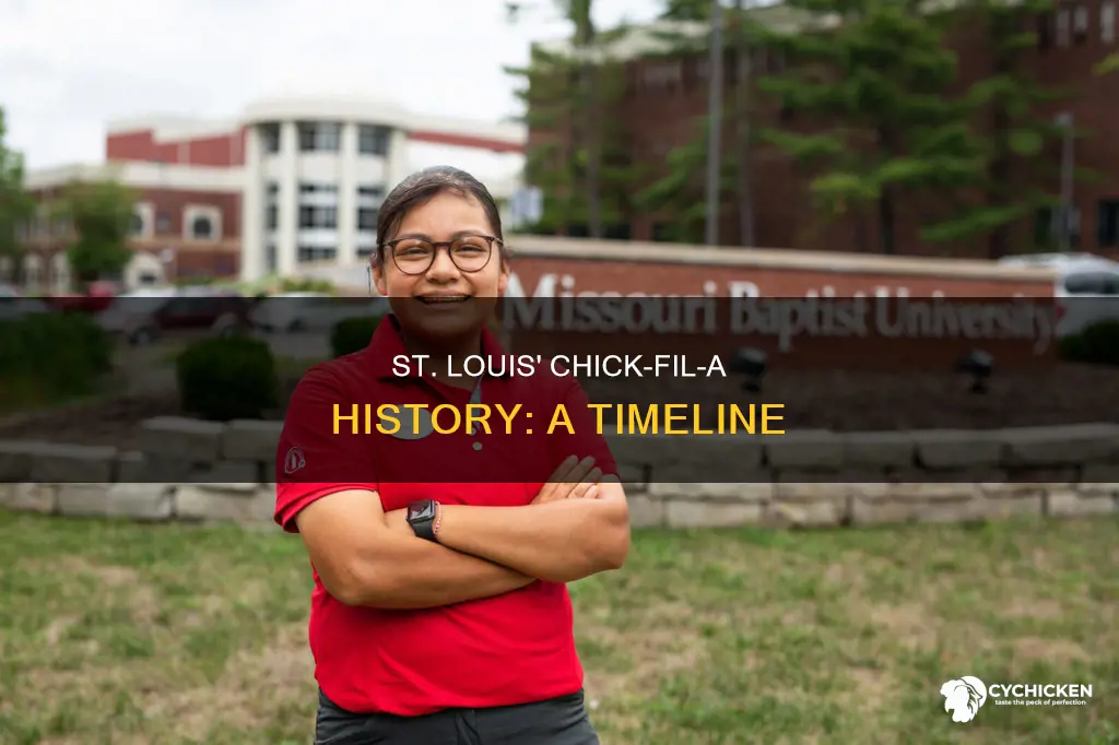 what year did chick fill a come to st louis