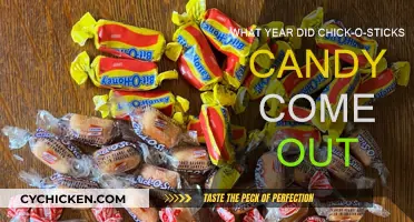 The History of Chick-O-Sticks: A Candy Timeline