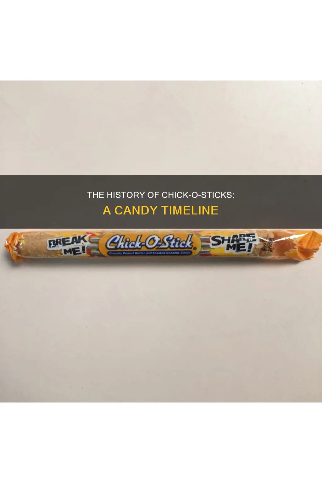 what year did chick-o-sticks candy come out