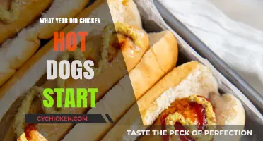 The Surprising Origins of Chicken Hot Dogs: A Timeline