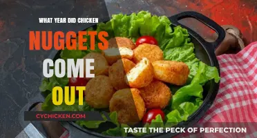 The Surprising History of Chicken Nuggets: When Did They Debut?