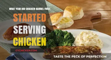 Savoring History: Cracker Barrel's Chicken Debut Story
