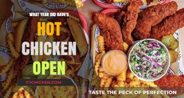 Dave's Hot Chicken: Tracing the Year of Its Fiery Beginnings