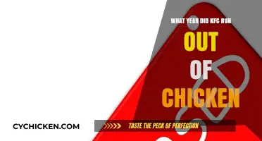 When KFC's Chicken Crisis Hit: The Year Supplies Ran Dry