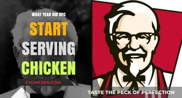 From Humble Beginnings to Finger-Licking Good: KFC's Chicken Journey