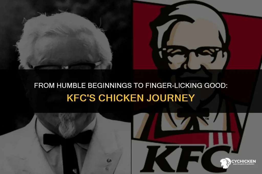 what year did kfc start serving chicken