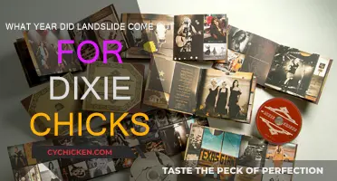 When Did Dixie Chicks Release Landslide?