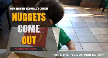 When Did McDonald's Chicken McNuggets First Hit the Menu?