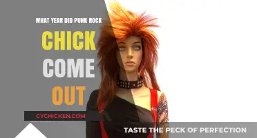 Punk Rock Chick Release Year: Unveiling the Iconic Track's Debut