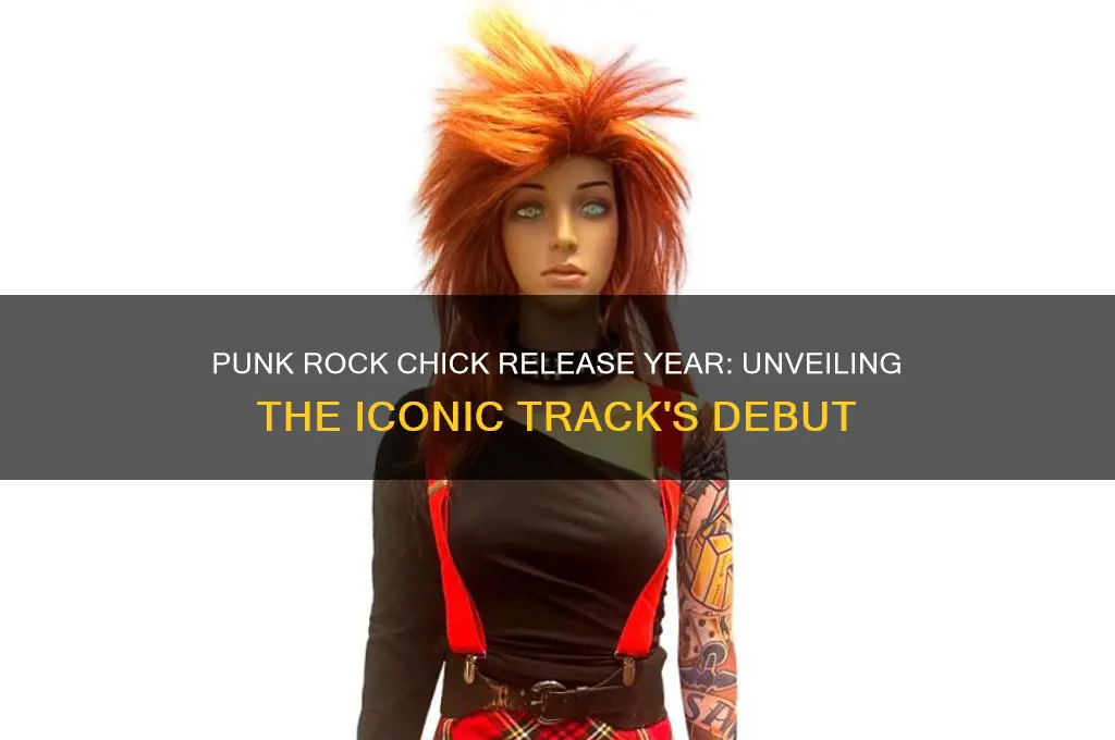 what year did punk rock chick come out