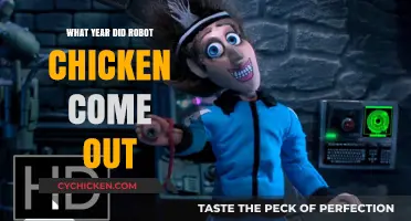 Robot Chicken's Debut: Unveiling the Year of Its Hilarious Arrival