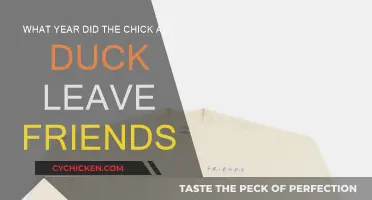 The One With the Chick and Duck's Departure
