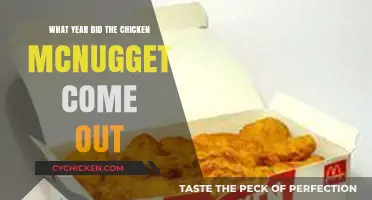 The Birth of a Fast-Food Icon: Chicken McNugget's Debut Year