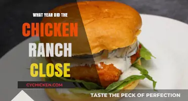 The Final Days of the Chicken Ranch: Closure Year Revealed