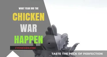 The Great Chicken War: Uncovering the Year of the Poultry Clash
