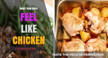 The Year Chicken Became My Comfort Food: A Personal Journey