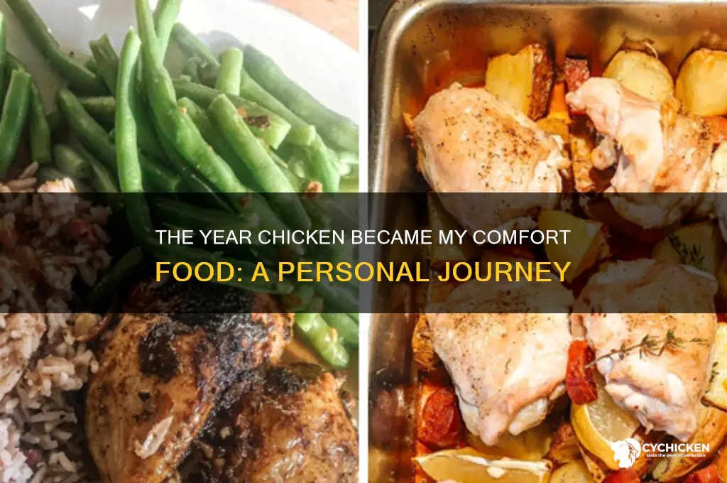 what year did u feel like chicken