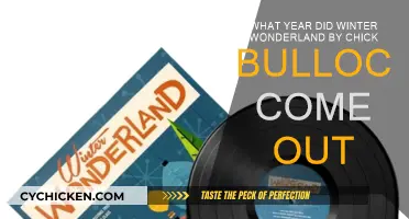Winter Wonderland Song: Chick Bullock's Version Release