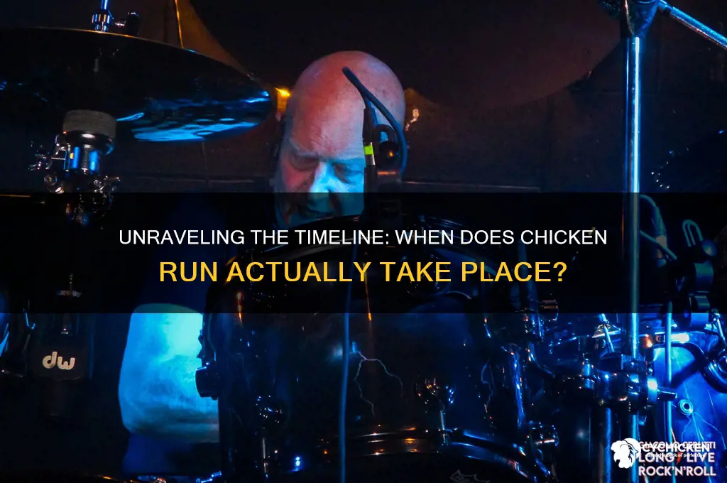 what year does chicken run take place