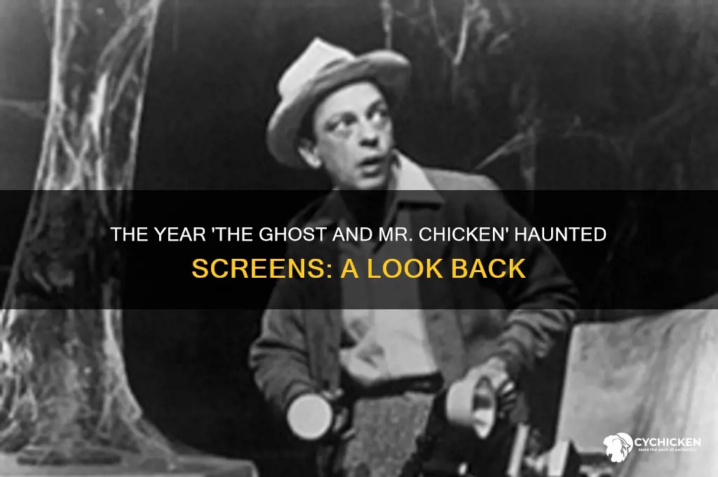 what year the ghost and mr chicken