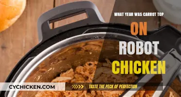 Carrot Top's Robot Chicken Appearance: Uncovering the Year of His Hilarious Cameo