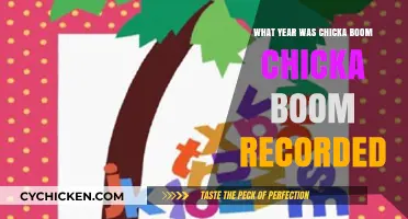 Chicka Boom Chicka Boom: Uncovering the Year of Its Recording