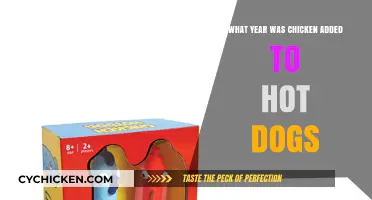 When Did Chicken Join Hot Dogs: A Surprising Timeline
