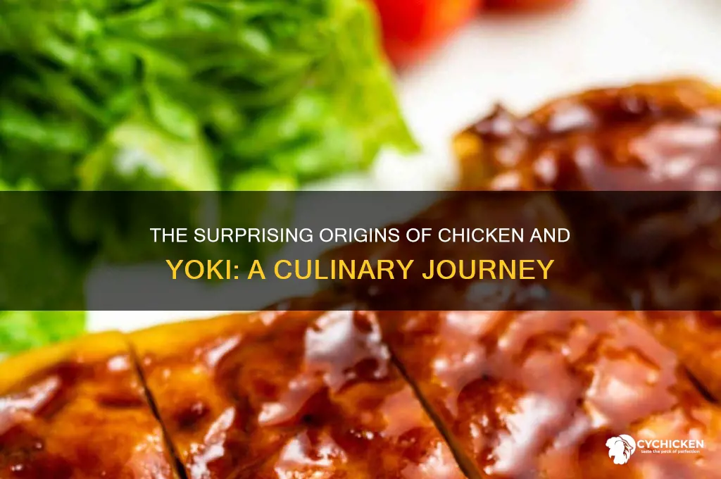 what year was chicken and yoki invented