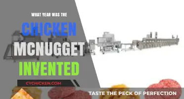 The Surprising History of the Chicken McNugget Invention