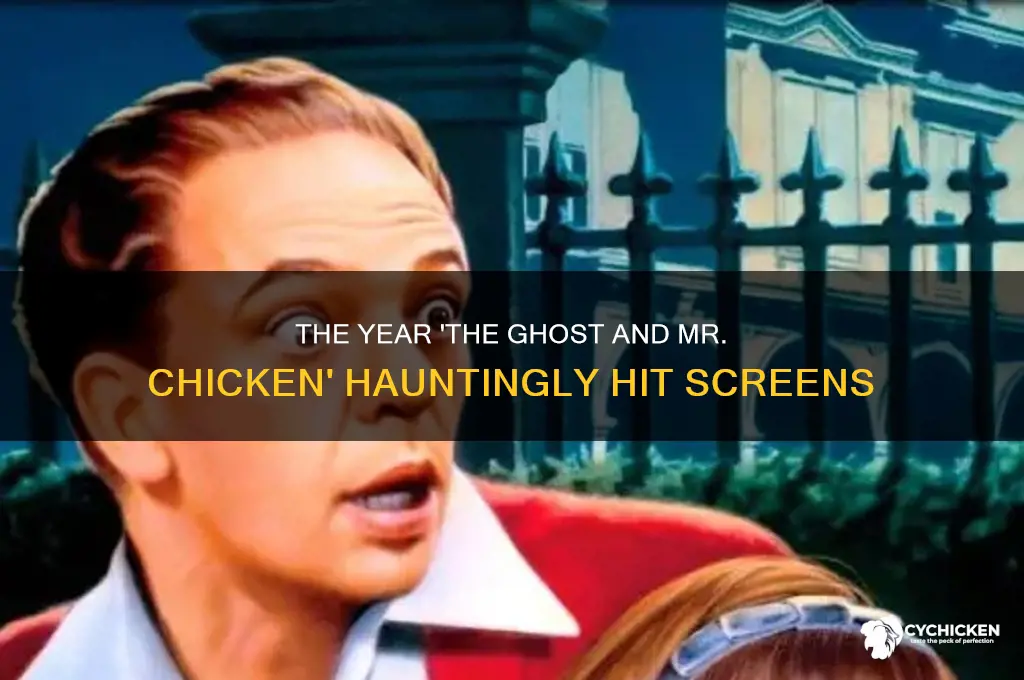 what year was the ghost and mr chicken