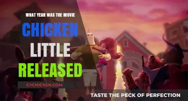 Chicken Little Movie Release Year: A Cinematic Journey Unveiled