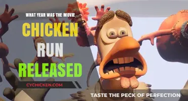 When Did Chicken Run Hit Theaters? Release Year Revealed