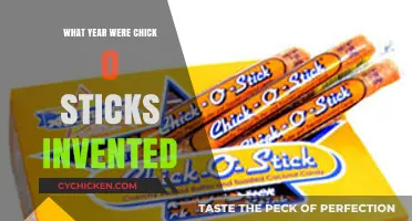 Uncovering the Sweet History: When Were Chick-O-Sticks Invented?