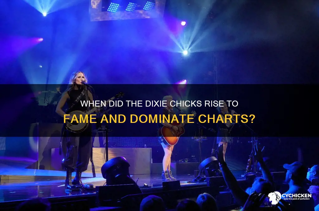 what year were the dixie chicks popular