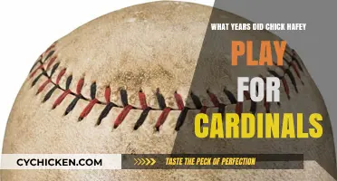 Chick Hafey's St. Louis Cardinals Career: Active Years Revealed