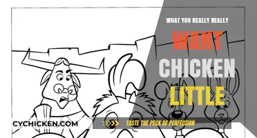 Chicken Little's Sky-High Secrets: Unraveling What You Really Want