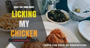 Licking My Chicken: A Thought-Provoking Culinary Curiosity Explored