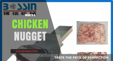 Unveiling the Mystery: What's a Chicken Nugget and How It's Made