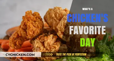 Cluck's Delight: Unveiling the Chicken's Most Cherished Day of the Week