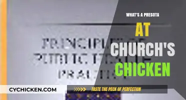 Discover Church's Chicken Presota: A Unique Menu Item Explained