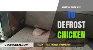Fast Chicken Defrosting: Safe and Quick Methods to Thaw Poultry