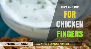 Perfectly Cooked Chicken Fingers: Safe Temperature Guide for Crispy Results
