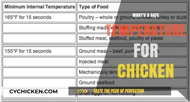 Safe Chicken Cooking: Ideal Temperature for Juicy, Healthy Meals